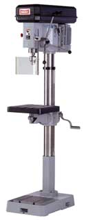 18" DAKE FLOOR-MODEL, 2HP, MODEL#SB-32 **NEW**