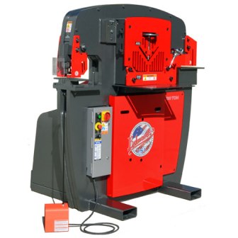 EDWARDS 100-TON IRONWORKER, 3 PHSE, MODEL#JAWS-100-TON, **NEW**