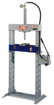10 Ton, DAKE MANUAL H-FRAME, MODEL DURA FORCE 10M **NEW**
