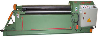 10' X 9 GA., CHICAGO, POWER ROLLS, MODEL#IPR-10160 **NEW**