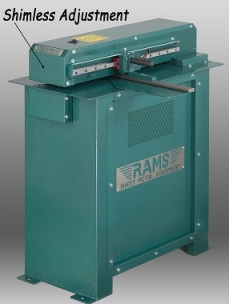 SLITTER, RAMS, 16 GAUGE, CABINET-MOUNT MODEL#2011-C **NEW**