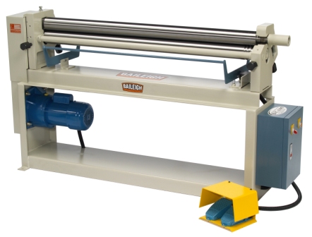 50&quot; X 16 GA., BAILEIGH, POWER ROLLS, MODEL#SR-5016 **NEW**