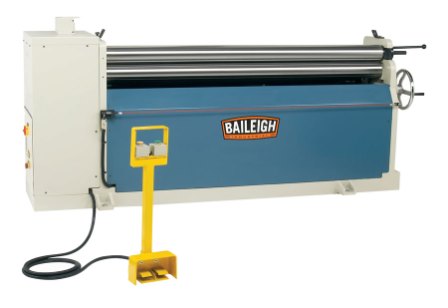 6' X 13 GA., BAILEIGH, POWER ROLLS, MODEL#PR-613 **NEW**