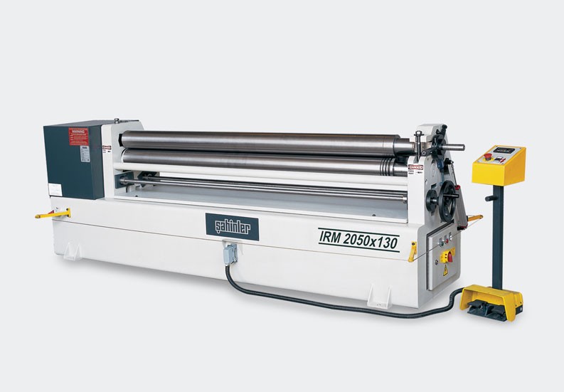 5' X 10 GA.(5/32"), SAHINLER INITIAL PINCH ROLLS, MODEL#IRM 1550 X 140 **NEW**