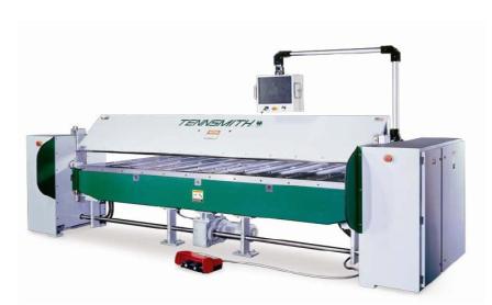 TENNSMITH, 126&quot; X 14 GA. STRAIGHT FOLDING MACHINE, MODEL#SBS126-14 **NEW**