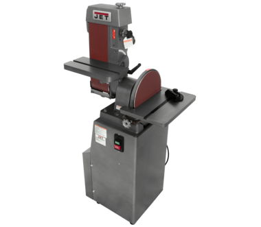 6" X 48" BELT, 12" DISC, JET BELT/DISC SANDER, STCK#414551 MODEL#J-4200A, NEW