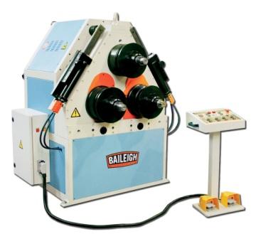 BAILEIGH Double-Pinch 4-1/2" ANGLE ROLL BENDER, MODEL# R-H120 **NEW**