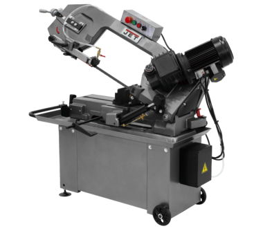 8" x 14", JET HORIZ GEARED HEAD BANDSAW, STOCK#414466, MODEL#HBS-814GH **NEW**