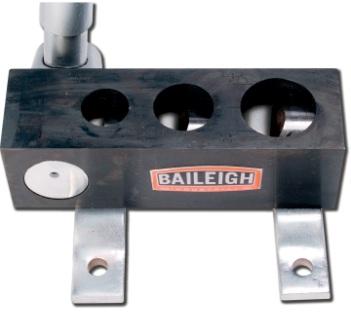 BAILEIGH MANUALLY-OP PIPE NOTCHER FOR 3/4, 1, 1-1/4", MODEL#TN-125M **NEW**