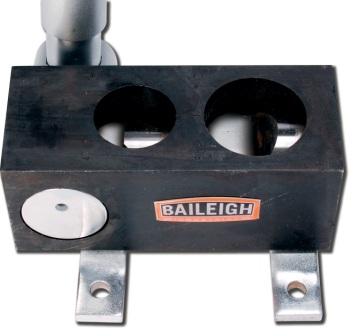 BAILEIGH MANUALLY-OP PIPE NOTCHER FOR 1-1/2" &amp; 2", MODEL#TN-200M **NEW**