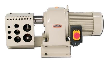 BAILEIGH ELECTRIC 220V PIPE &amp; TUBE NOTCHER, 1/4" THRU 2" SIZES, MODEL#TN-200E