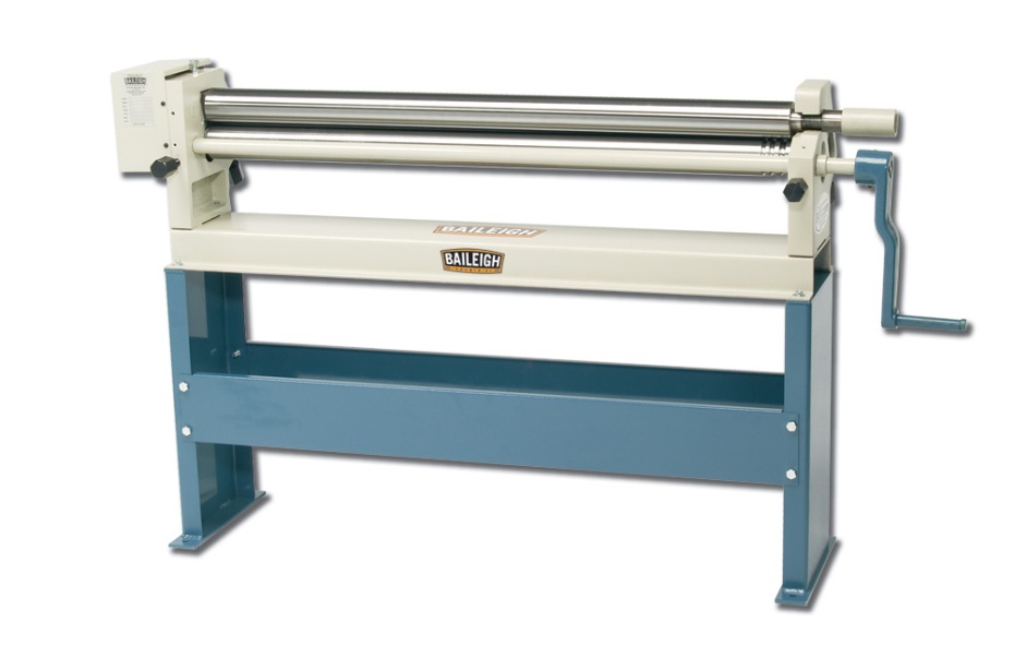 50" x 16 GA., BAILEIGH, MANUAL SLIP ROLLS, MODEL#SR-5016M **NEW**