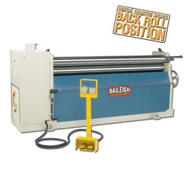 6' X 9 GA., BAILEIGH, POWER ROLLS, MODEL#PR-609 **NEW*