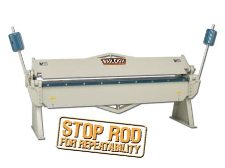 12 Ga. x 96", BAILEIGH HEAVYDUTY MANUAL STRAIGHT BRAKE, MODEL#HB-9612 **NEW**