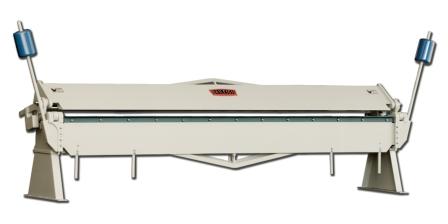 22 Ga. x 157&quot;, BAILEIGH HEAVYDUTY MANUAL STRAIGHT BRAKE, MODEL#HB-15722 **NEW**
