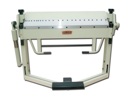 14 Ga. x 50", BAILEIGH FOOT-CLAMP MANUAL BOX/PAN, MODEL#BB-5014F **NEW**