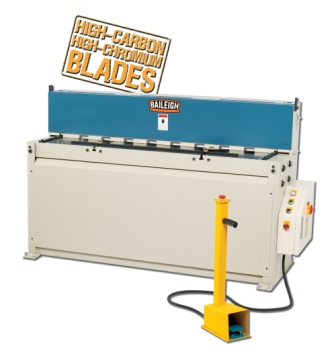 10 Ga. x 60" BAILEIGH HYDRAULIC SHEAR, MODEL#SH-6010 **NEW**
