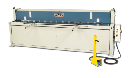 14 Ga. x 120" BAILEIGH HYDRAULIC SHEAR, MODEL#SH-12014 **NEW**