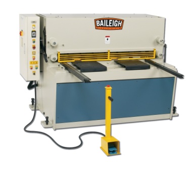 1/4" x 52", BAILEIGH HEAVY-DUTY HYDRAULIC SHEAR, MODEL#SH-5203HD **NEW**