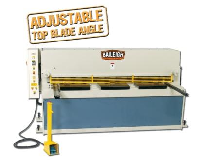8 Ga. x 80", BAILEIGH HEAVY-DUTY HYDRAULIC SHEAR, MODEL#SH-8008-HD **NEW**