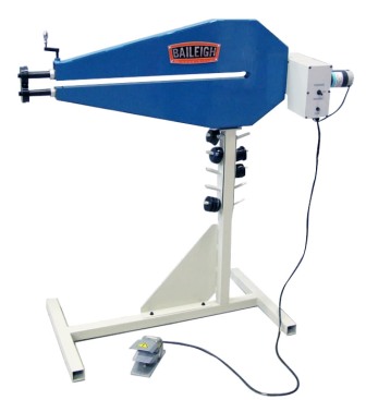 BAILEIGH POWER ROTARY FORMER, INCLUDES STAND, MODEL#BR-18E24 **NEW**