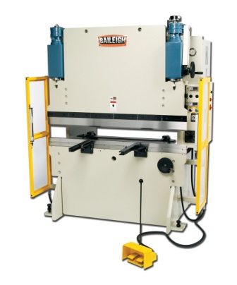 50 Ton, BAILEIGH 60" X 50-TON HYDRAULIC PRESS BRAKE, MODEL#BP-5060NC **NEW**