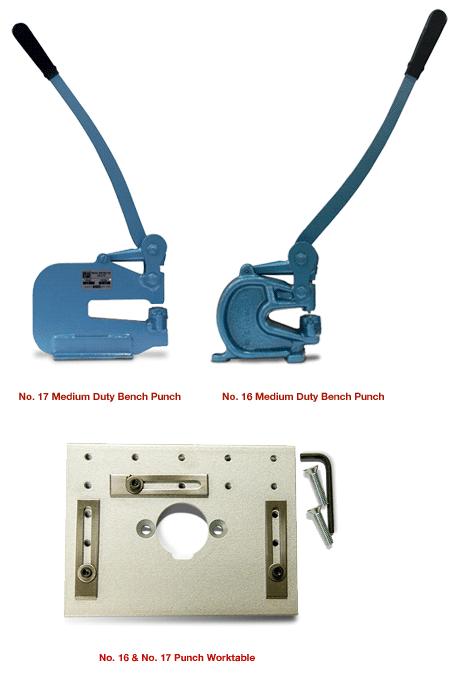 ROPER WHITNEY, DEEP-THROAT BENCH PUNCH, MODEL#17 **NEW**