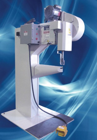 CLINCHING MACHINE, AZIMUTH, (+INBOUND FREIGHT), MODEL#H624 **NEW**