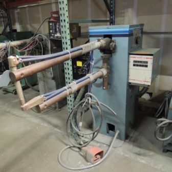 30 KVA, BIRDSELL SPOTWELDER W/ROBOTRON CNTRL, MODEL#3030, USED