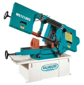 12", CLAUSING KALAMAZOO SEMI-AUTO MITRE HORZ, MODEL#MS1218VS **NEW**