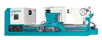 34" x 63 to 476", CLAUSING LARGE-SWING LATHES, MODEL#MA **NEW**