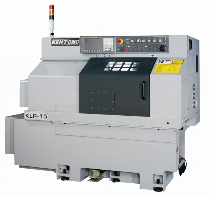 13&quot; KENT CNC TURNING CENTER, FANUCE Oi-TC CNTROL MODEL#KLR-15 **NEW**