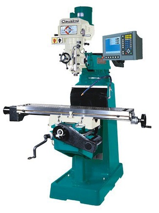 CLAUSING, 3-AXIS CNC KNEE MILL WITH MILLPWR CONTROL, MODEL#3VSCNC **NEW**