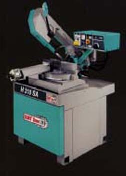 10", KMT SEMI-AUTO DBL-MITRE HORIZONTAL BAND SAW, MODEL#H310SA **NEW**