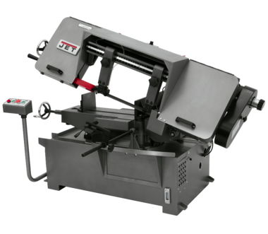 10" x 16", JET HORIZ MITRE BANDSAW, 3PH,230V, STOCK#414475, MODEL#J-7040M, NEW