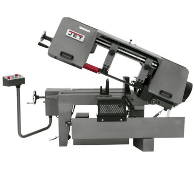 10" x 16", JET HORIZONTAL BANDSAW, 1-PHASE, STOCK#414472, MODEL#J-7020 **NEW**