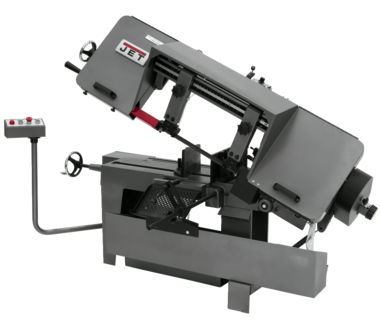 10" x 16", JET HORIZONTAL BANDSAW, 3PH,480V, STOCK#414499, MODEL#J-7040-4, NEW