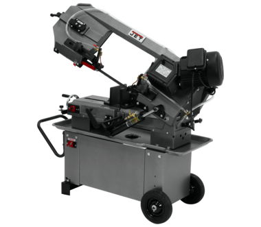 8" x 12", JET HORIZ/VERT GEARHEAD BANDSAW, 1-PHS, STOCK#413460, MODEL#HBS-812G