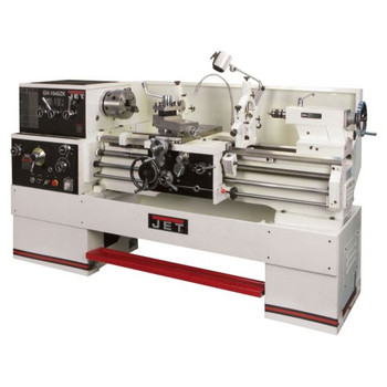 16" x 40" cc, JET ZK SERIES PRECISION LATHE, STK#321850, MODEL#GH-1640ZK, NEW