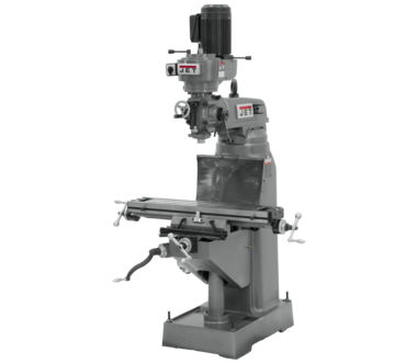 JET, VERTICAL STEPPULLEY MILL, 1-PHASE, STK#690036, MODEL#JVM-836-1 **NEW**