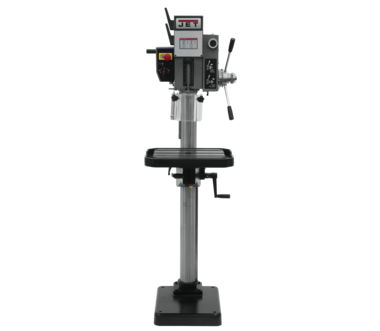 20" JET/ARBOGA GEAREDHEAD DRILL W/PWRDOWN, STK#354030, MODEL#J-A2608M-PF2