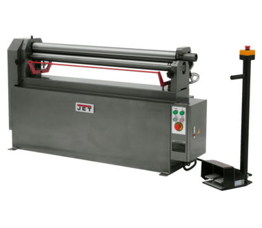 50" x 16 GA., JET ELECTRICAL POWER SLIP ROLLS, STK#756028, MODEL#ESR-1650-3T