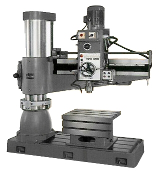 4' x 12", KENT RADIAL ARM DRILL, MODEL#TPR-1230H **NEW**