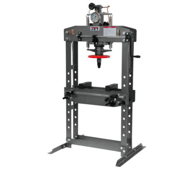 15 Ton, JET HYDRAULIC SHOP PRESS, STCK#331416, MODEL#HP-15A **NEW**