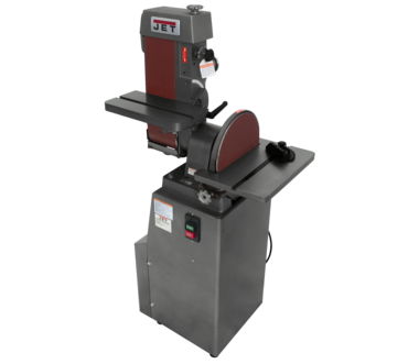 6" X 48" BELT, 12" DISC, JET BELT/DISC SANDER, STCK#414552 MODEL#J-4200A-2, NEW