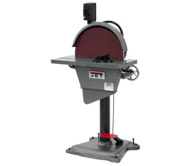 20", JET DISC GRINDER, 220V, 3 PH, STK#577010, MODEL#J-4421-2 **NEW**