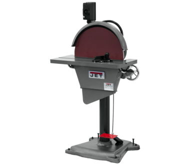 20", JET DISC GRINDER, 460V, 3 PH, STK#577011, MODEL#J-4421-4 **NEW**