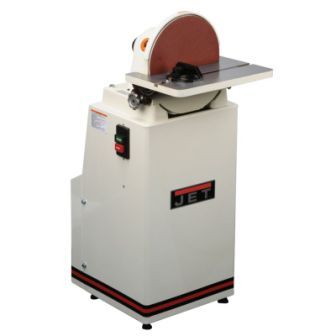 12", JET DISC GRINDER, 230/460V, 3 PH, STK#414603, MODEL#J-4401A **NEW**