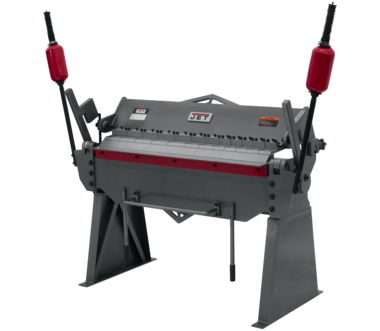 12 Ga. x 4', JET FLOOR MODEL BOX &amp; PAN BRAKE, STK#754110, MODEL#BPF-1248, NEW