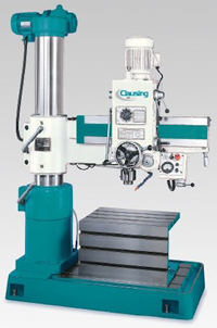 29.5"Arm x 8.28"Column, CLAUSING RADIAL DRILL, MODEL#CL720A, **NEW**